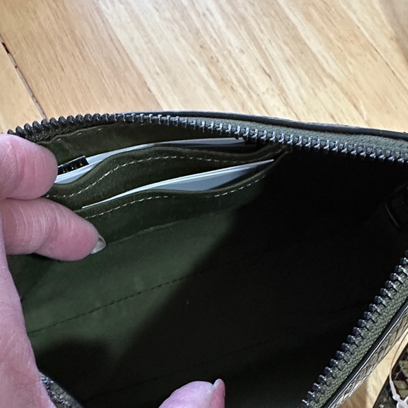 Coach NWOT Green Snake Nolita - Picture 8 of 9